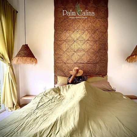 Palmcalina - Phuqui Beach House Cu Lao Thu Bagian luar foto