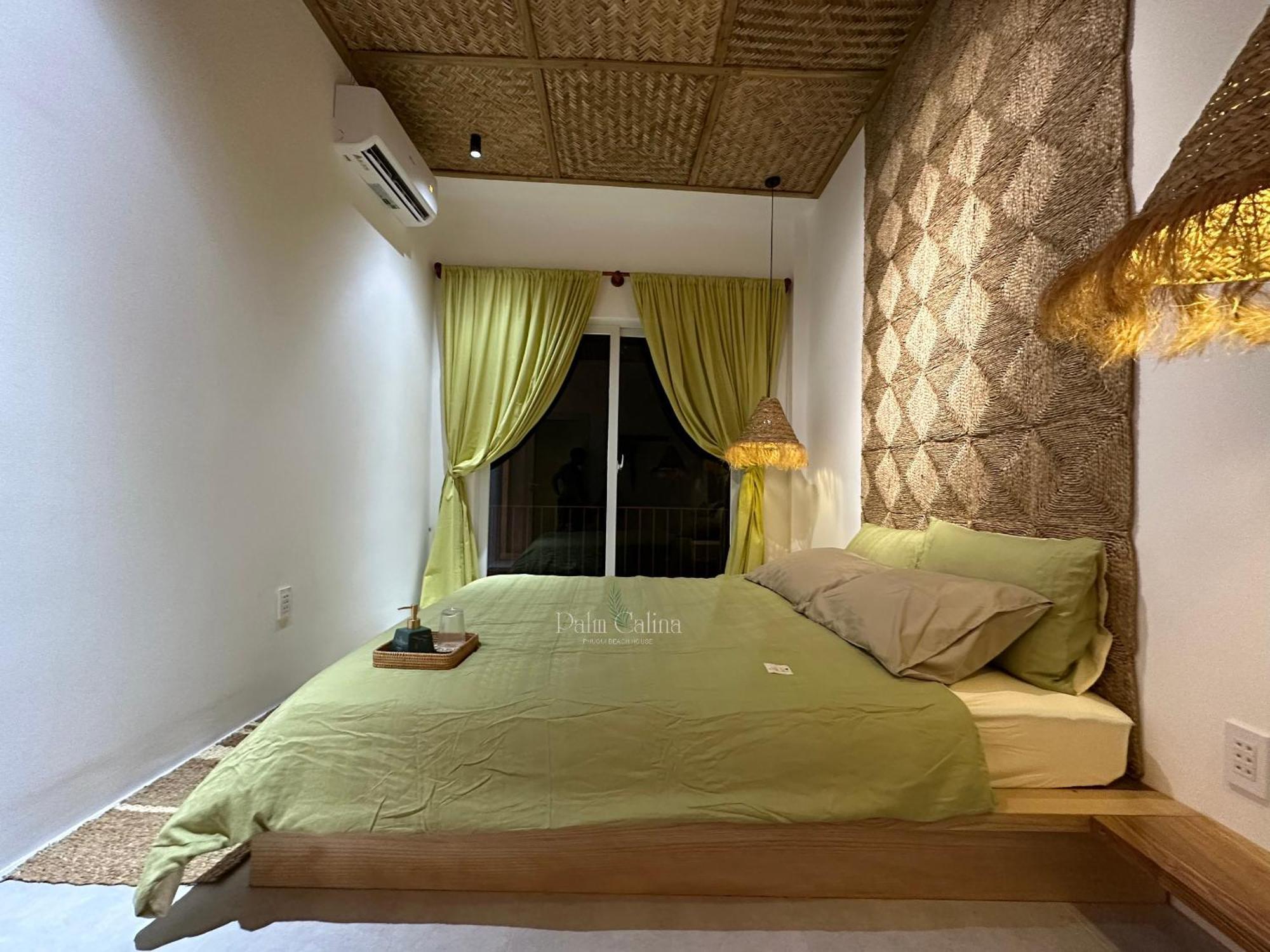 Palmcalina - Phuqui Beach House Cu Lao Thu Bagian luar foto