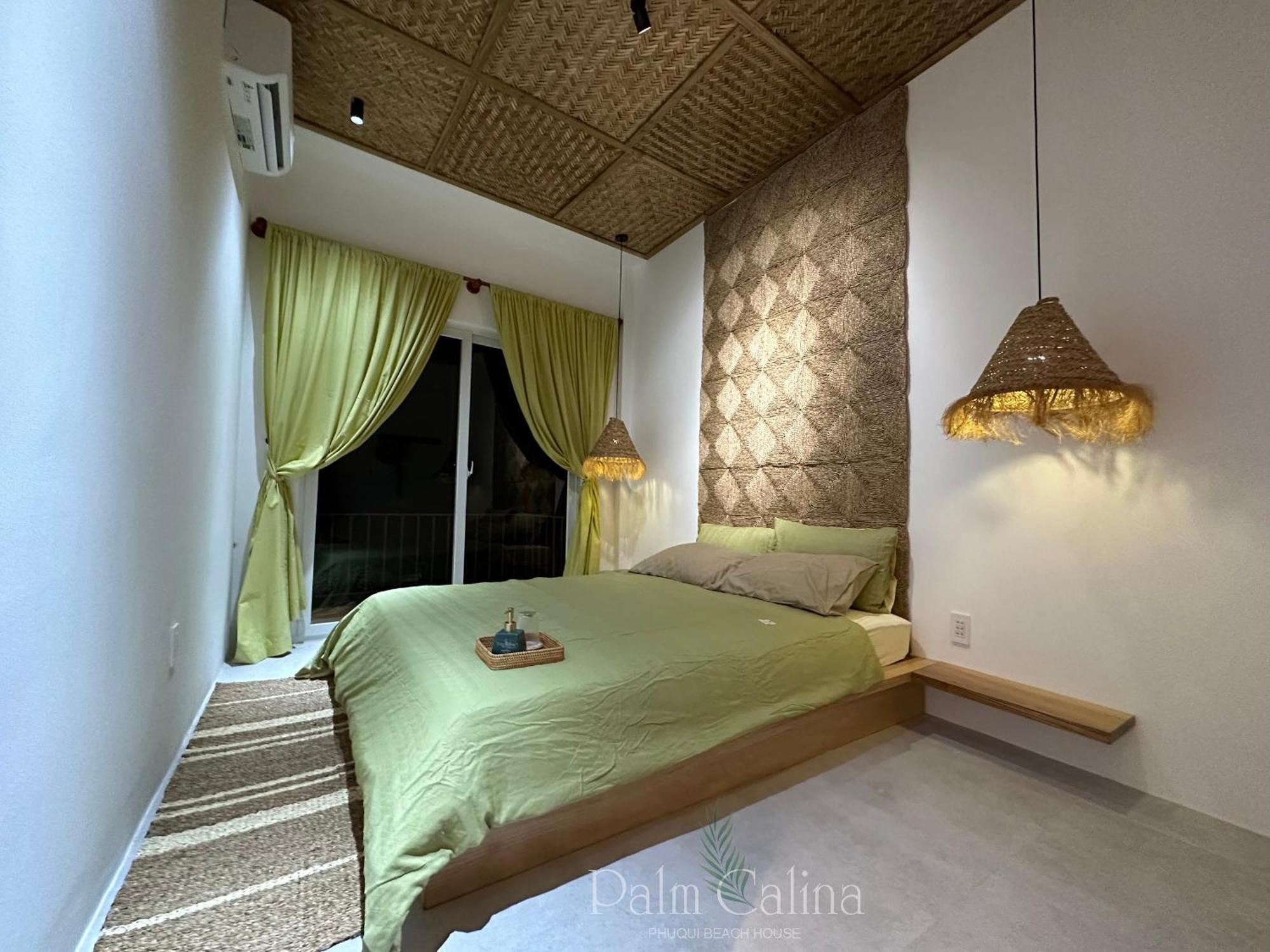 Palmcalina - Phuqui Beach House Cu Lao Thu Bagian luar foto