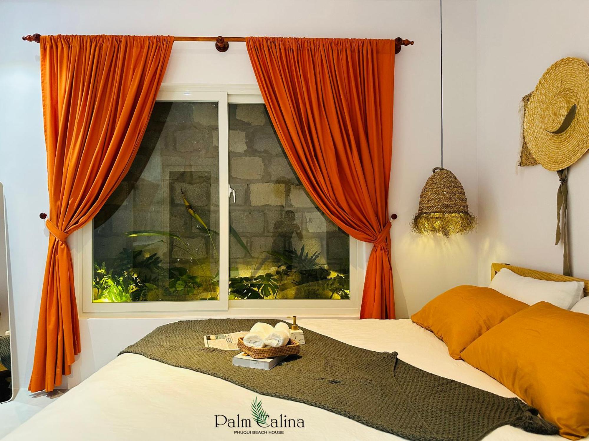 Palmcalina - Phuqui Beach House Cu Lao Thu Bagian luar foto
