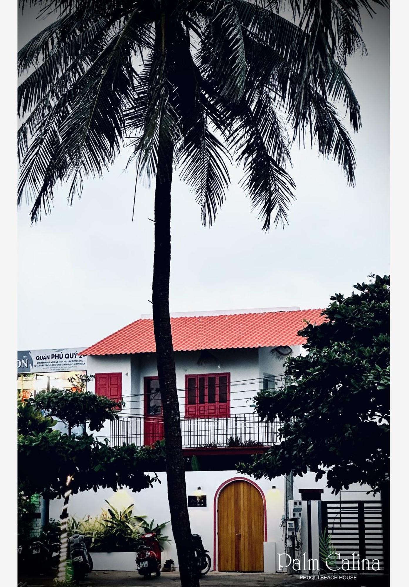 Palmcalina - Phuqui Beach House Cu Lao Thu Bagian luar foto