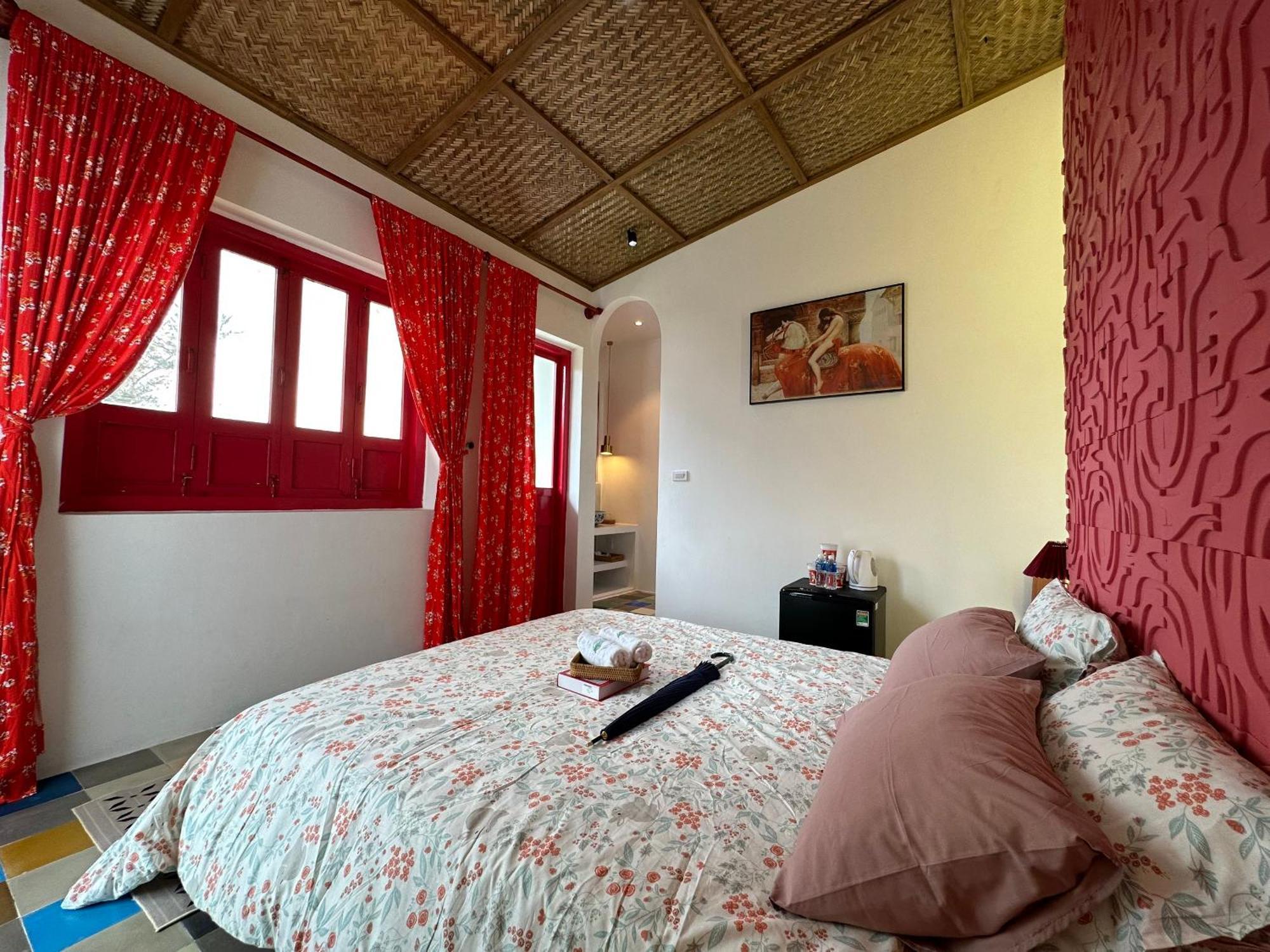 Palmcalina - Phuqui Beach House Cu Lao Thu Bagian luar foto