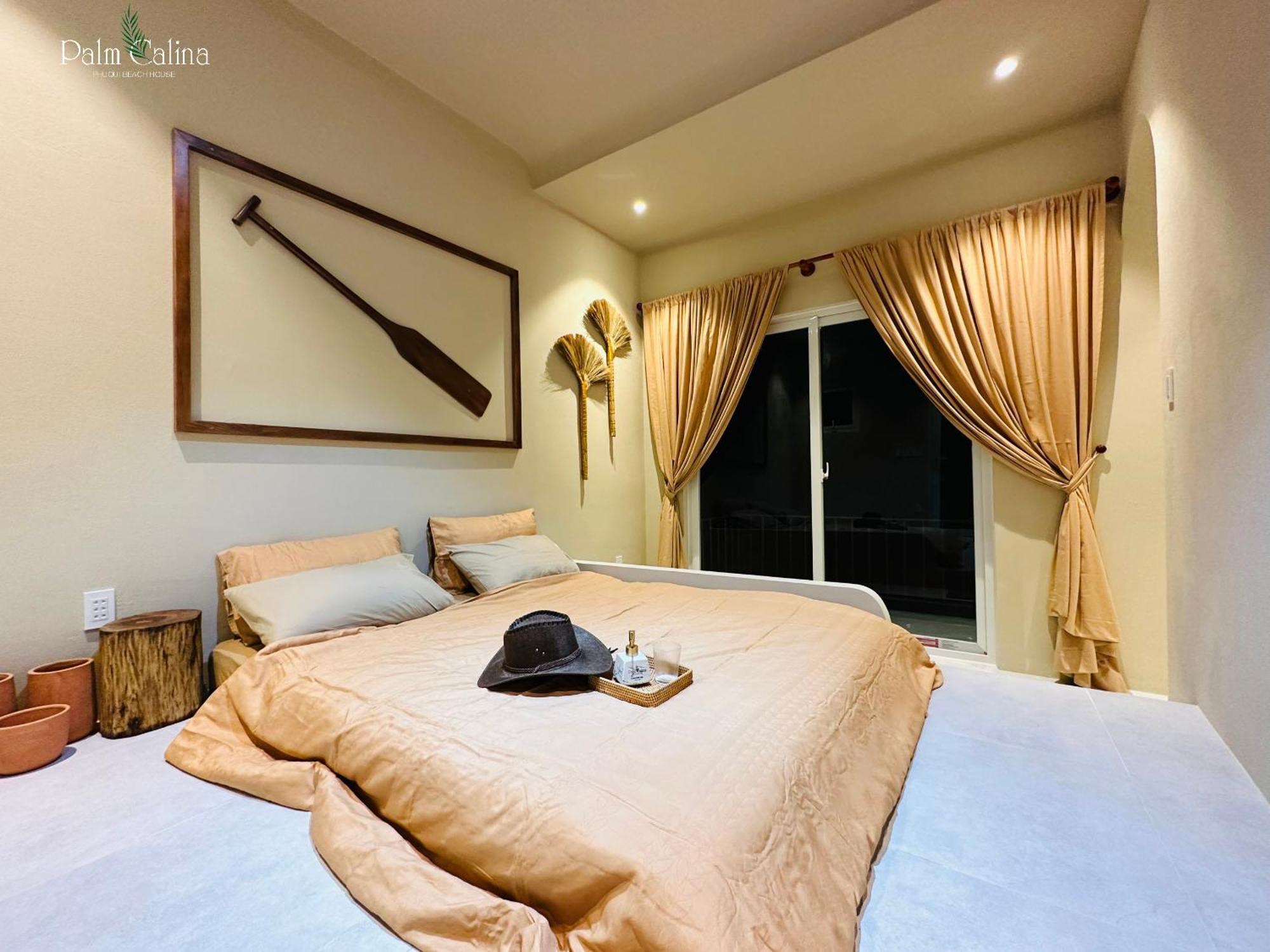 Palmcalina - Phuqui Beach House Cu Lao Thu Bagian luar foto
