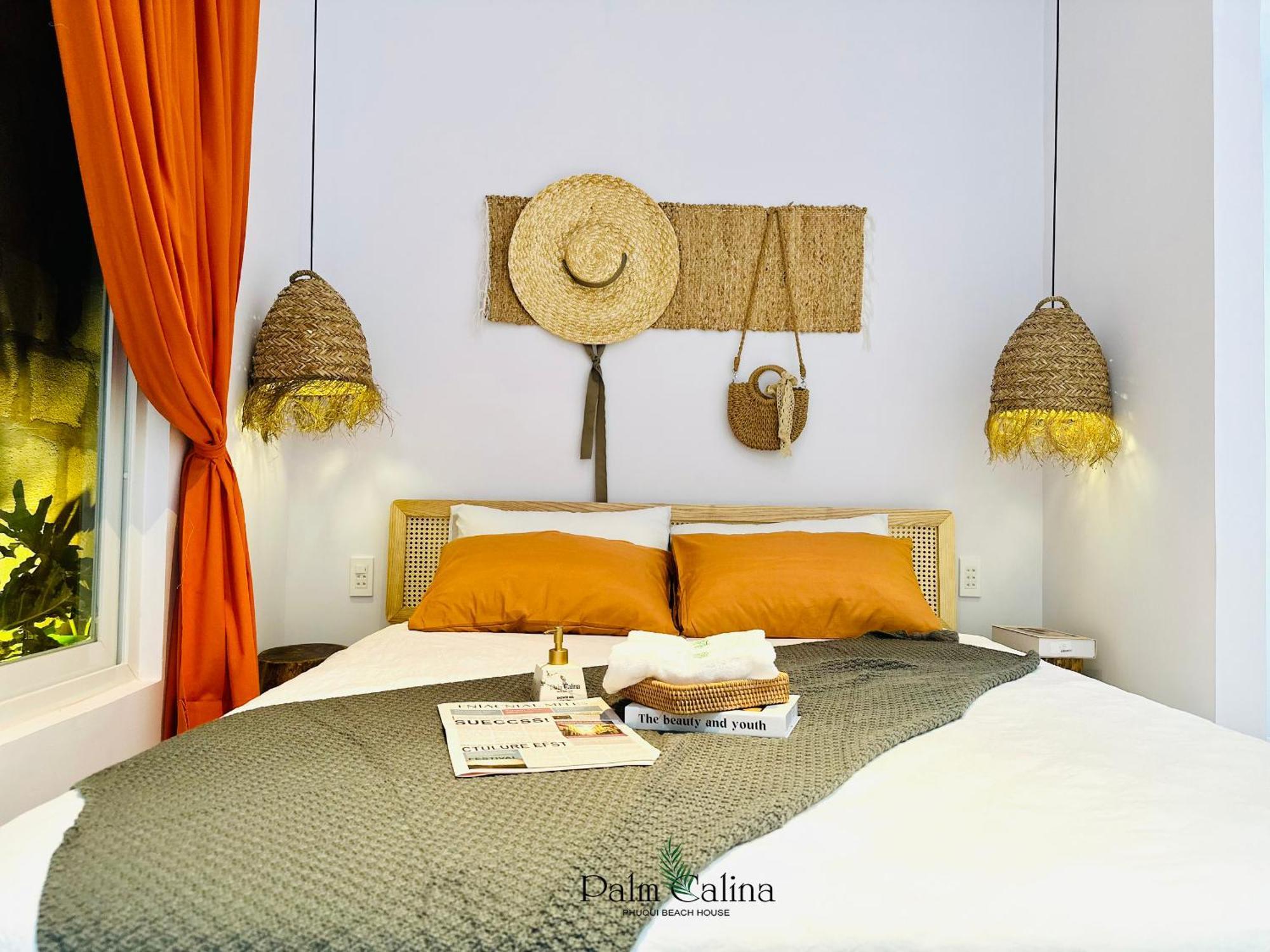 Palmcalina - Phuqui Beach House Cu Lao Thu Bagian luar foto