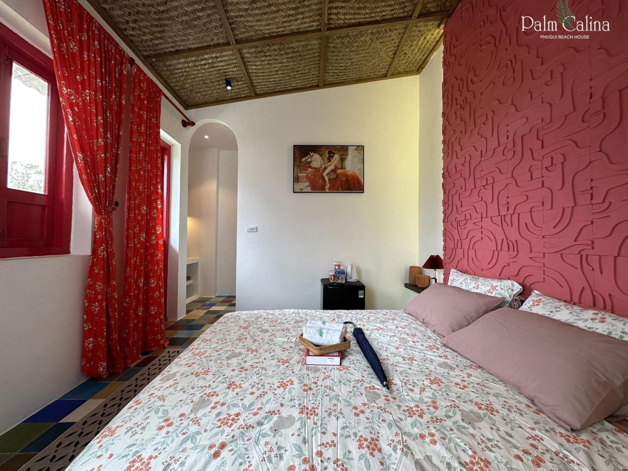 Palmcalina - Phuqui Beach House Cu Lao Thu Bagian luar foto